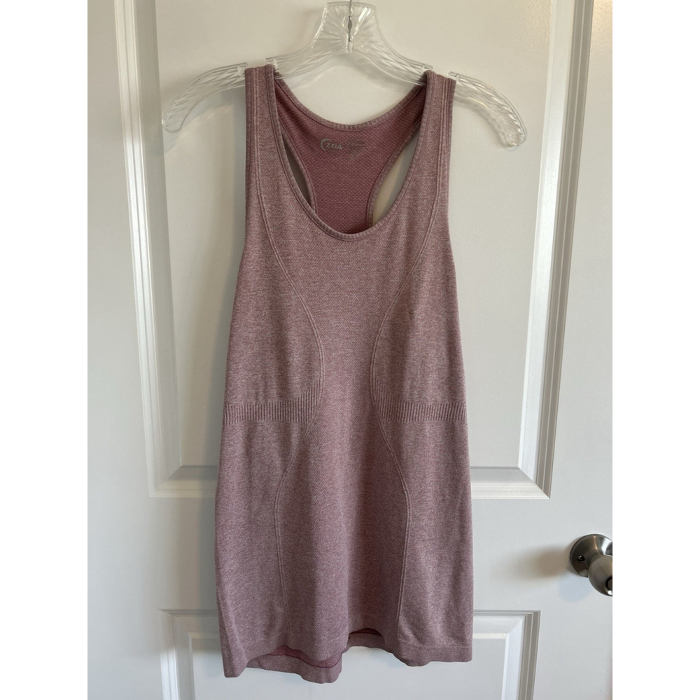Zyia poppy copper charged tank size Large preowned - Picture 5 of 8